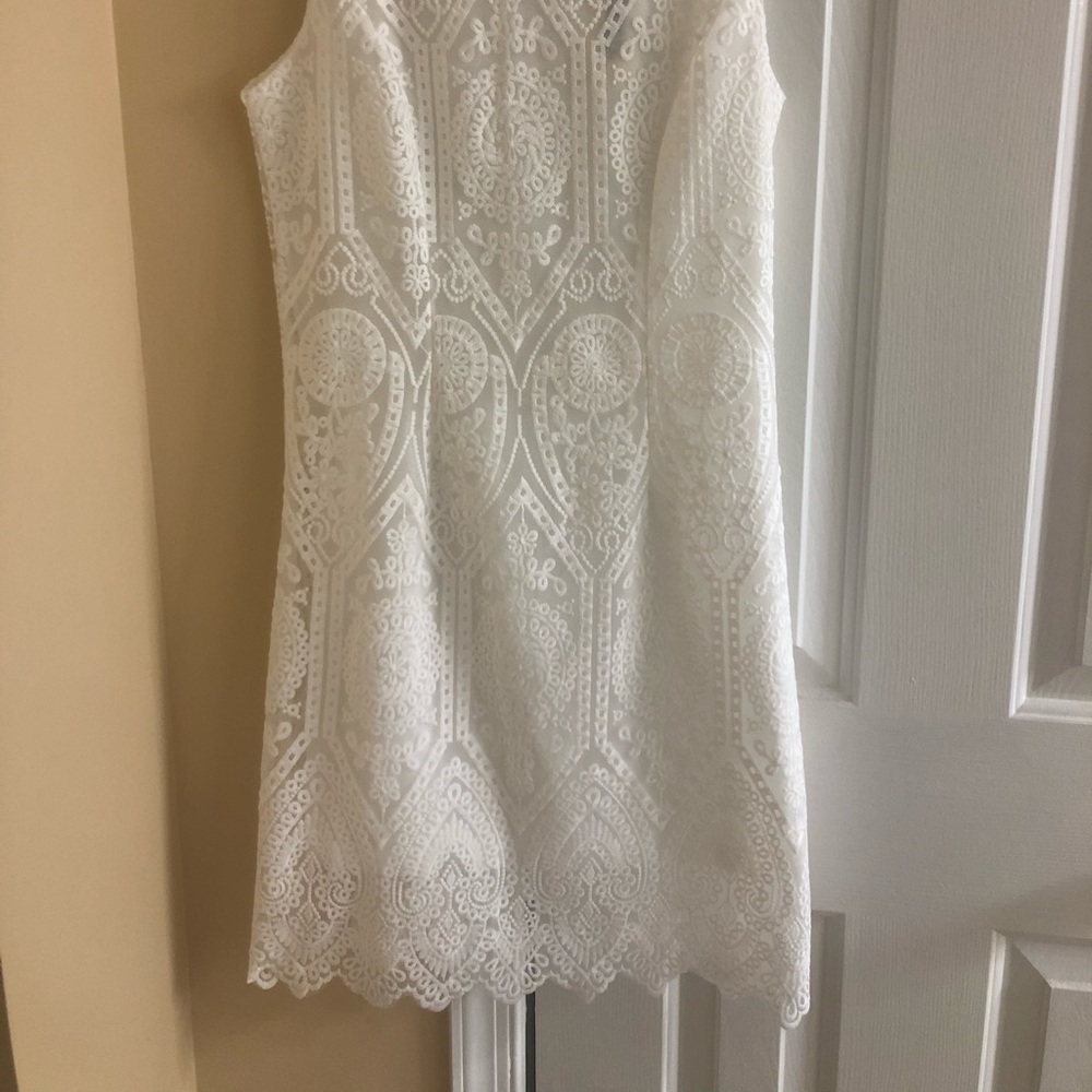 Impressions white dress